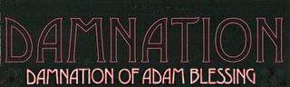 logo Damnation Of Adam Blessing